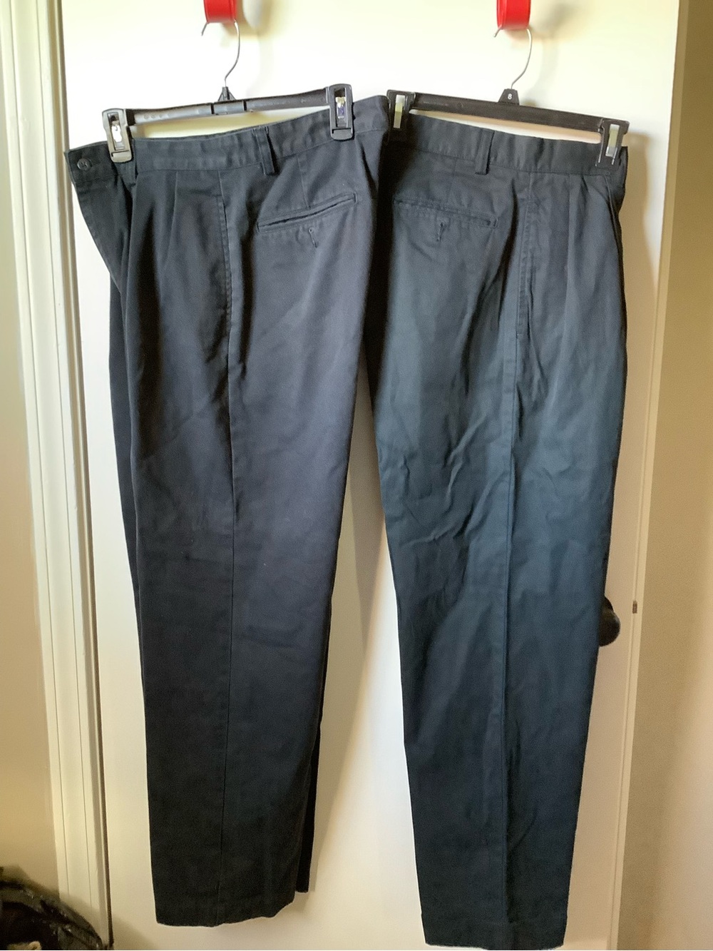 Men's Polo Ralph Lauren Black Dress Pants Sz. 33 x 30